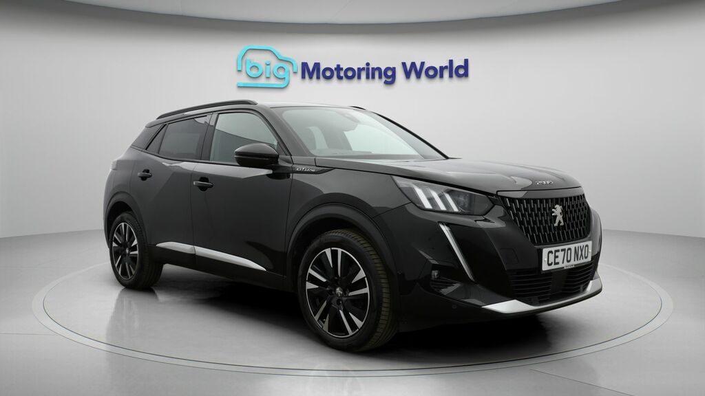 Peugeot 2008 Gt Line Black