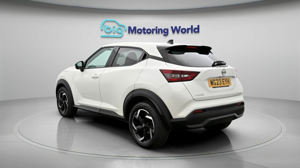 Nissan Juke N-connecta WG23EYH White #5