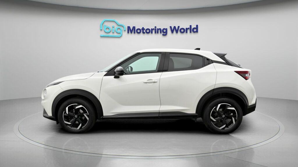 Nissan Juke N-connecta WG23EYH White #4