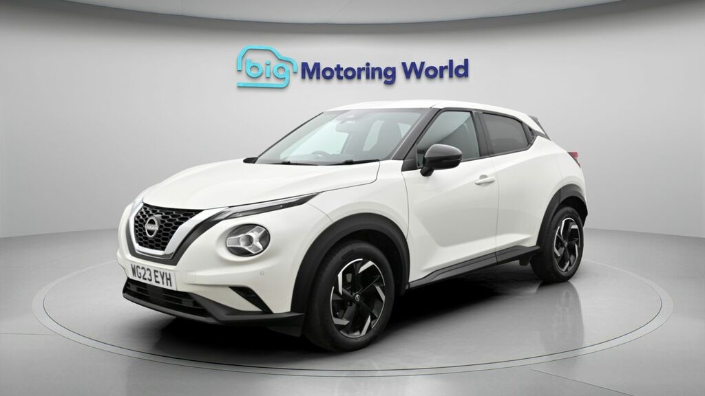 Nissan Juke N-connecta WG23EYH White #3