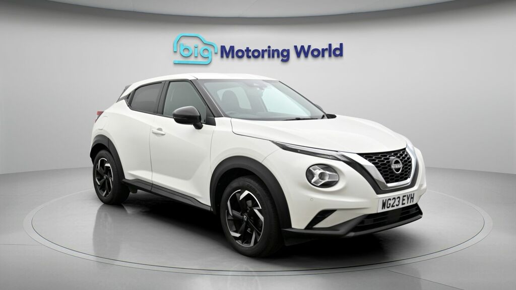 Nissan Juke N-connecta WG23EYH White