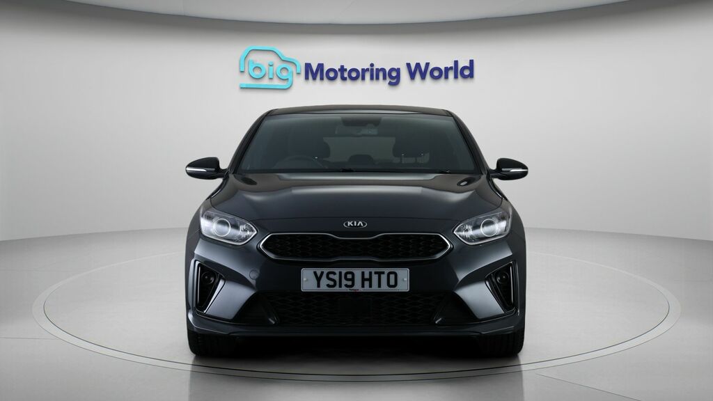 Kia Ceed Gt-line Grey #2