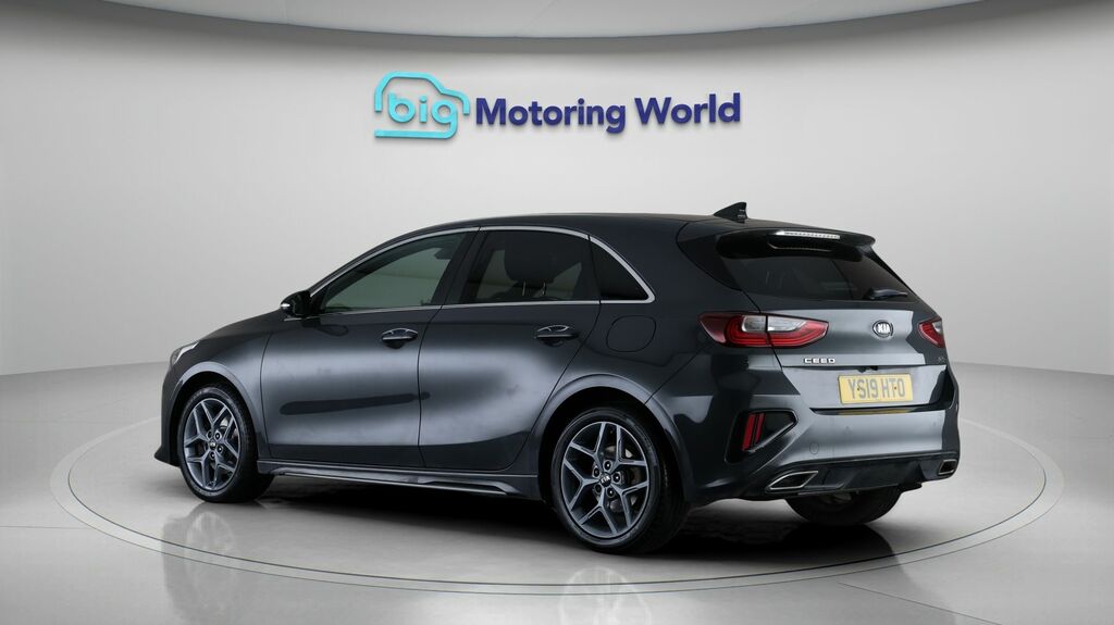 Kia Ceed Gt-line Grey #5