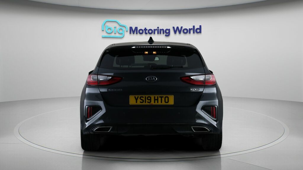 Kia Ceed Gt-line Grey #6