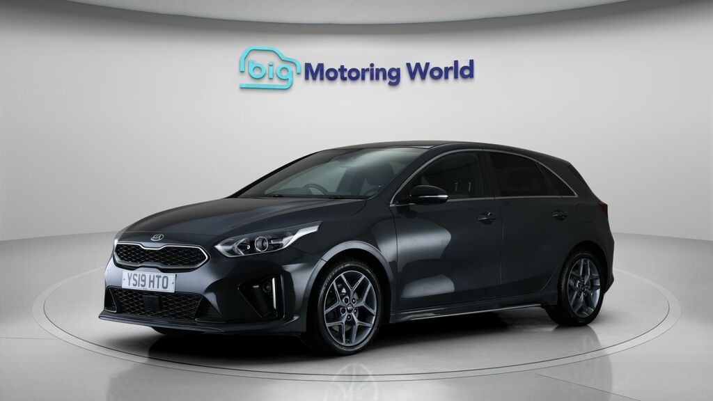 Kia Ceed Gt-line Grey #3