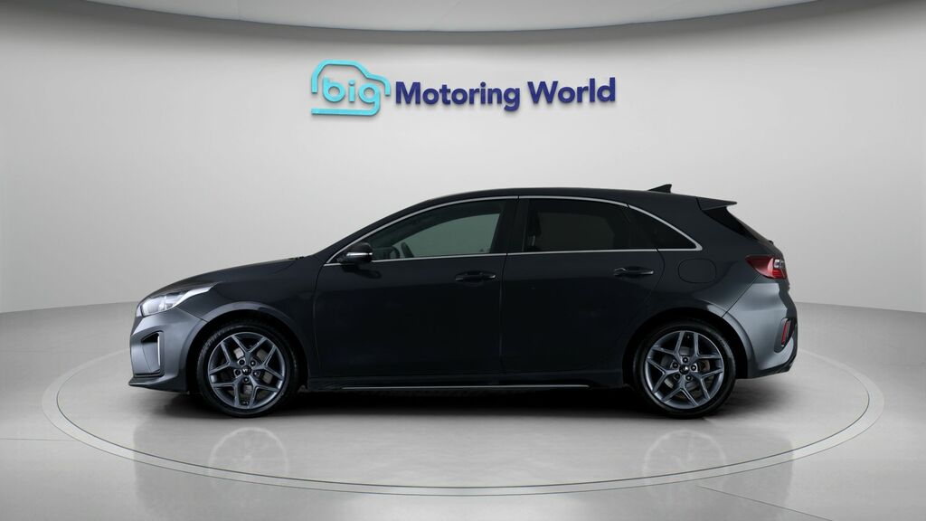 Kia Ceed Gt-line Grey #4