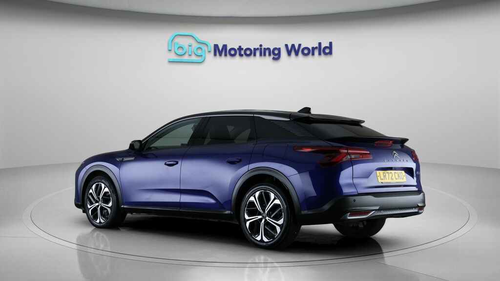 Citroen C5 X Shine Plus LR72CKO Blue #5