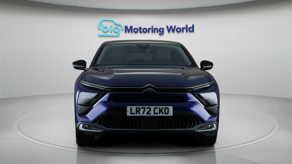 Citroen C5 X Shine Plus LR72CKO Blue #2