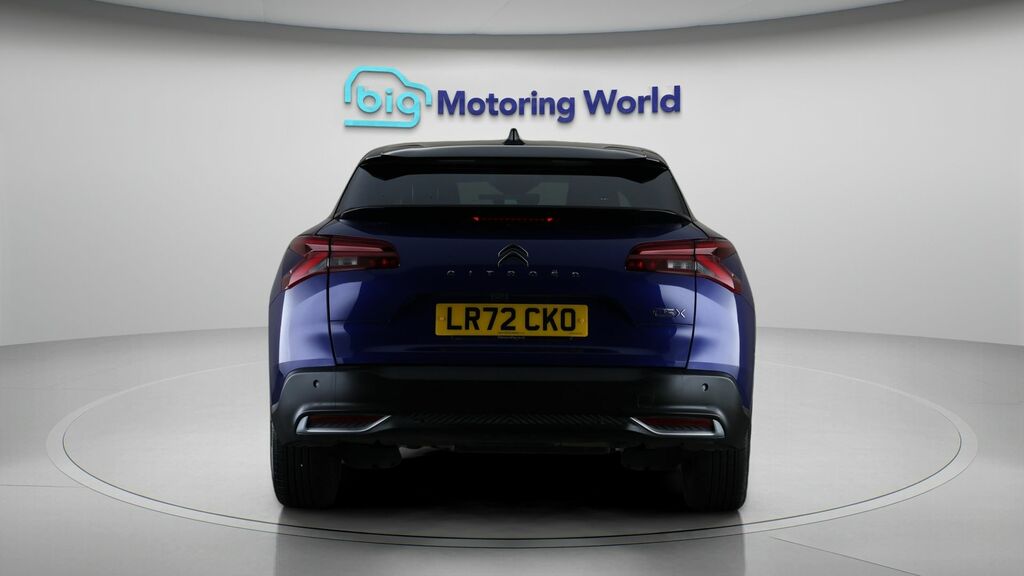 Citroen C5 X Shine Plus LR72CKO Blue #6