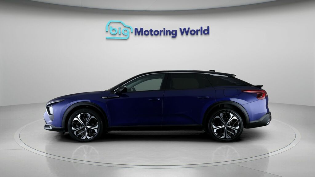 Citroen C5 X Shine Plus LR72CKO Blue #4