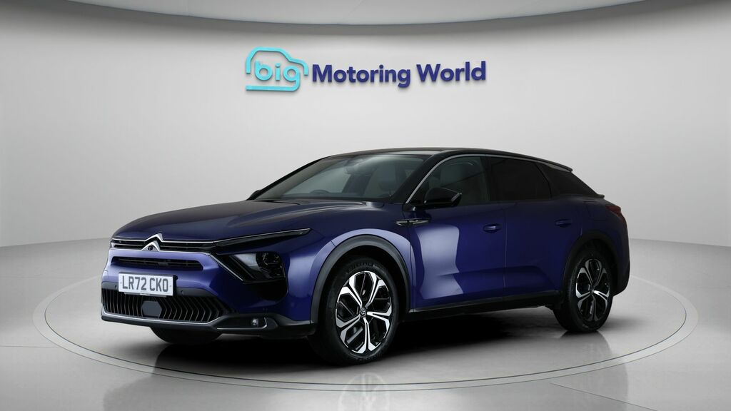Citroen C5 X Shine Plus LR72CKO Blue #3
