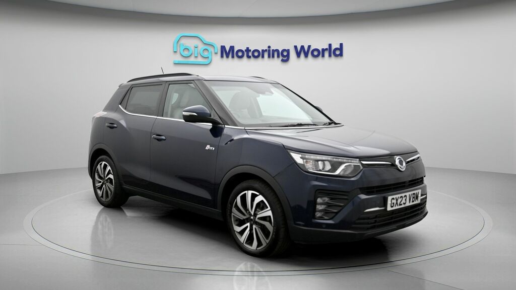 SsangYong Tivoli Ultimate Nav Blue