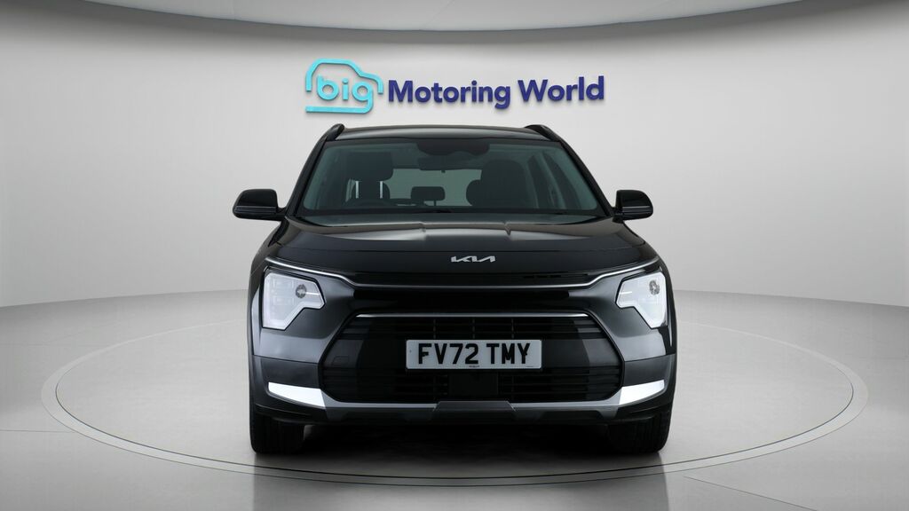 Kia Niro 2 FV72TMY Black #2