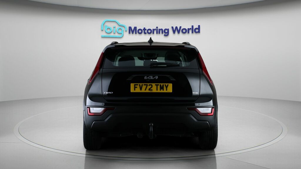 Kia Niro 2 FV72TMY Black #6