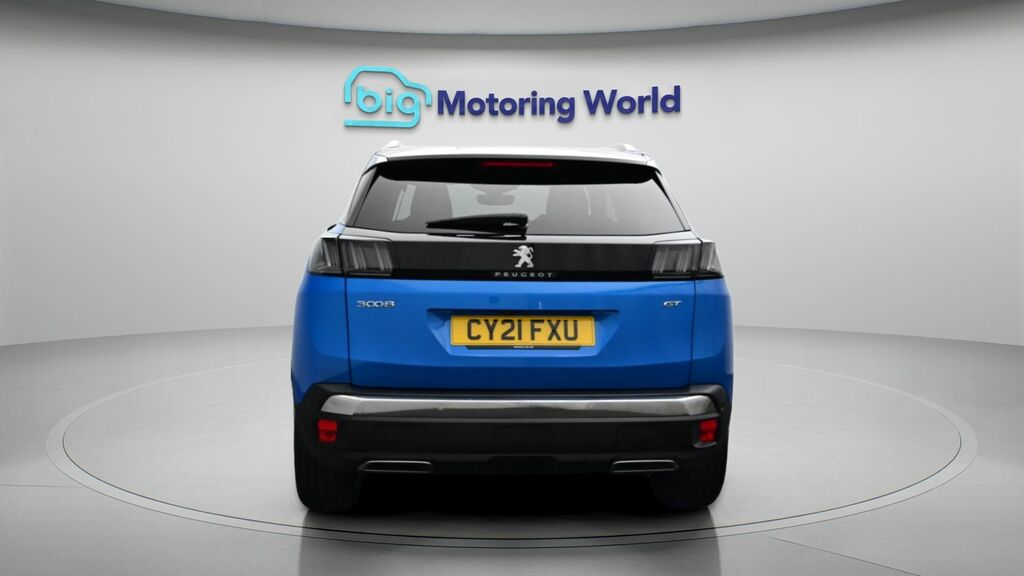 Peugeot 3008 Gt CY21FXU Blue #6