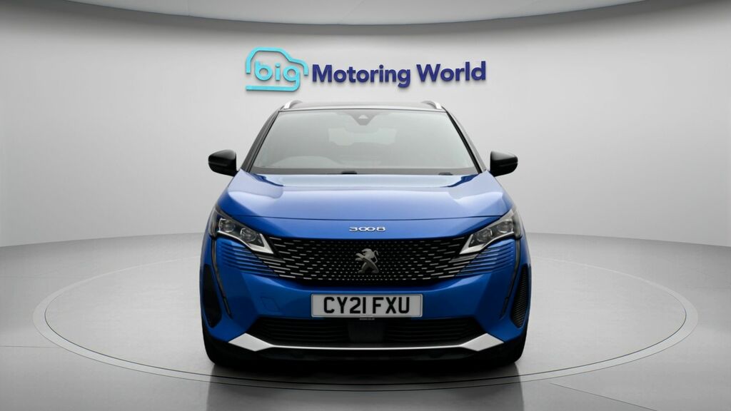 Peugeot 3008 Gt CY21FXU Blue #2