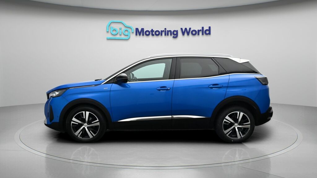 Peugeot 3008 Gt CY21FXU Blue #4