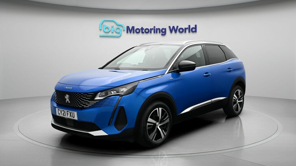 Peugeot 3008 Gt CY21FXU Blue #3