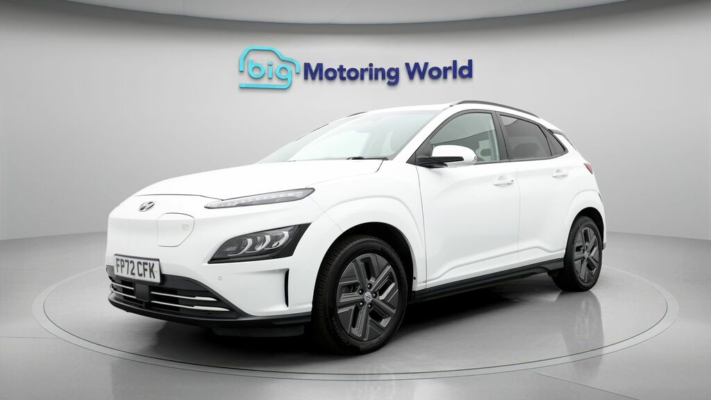 Hyundai Kona Premium FP72CFK White #3