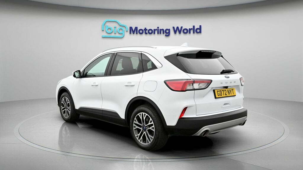 Ford Kuga Titanium Edition GD72NYT White #5
