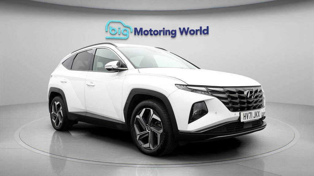 Hyundai Tucson Premium White