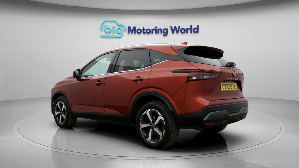 Nissan Qashqai N-connecta DY72ETK Red #5