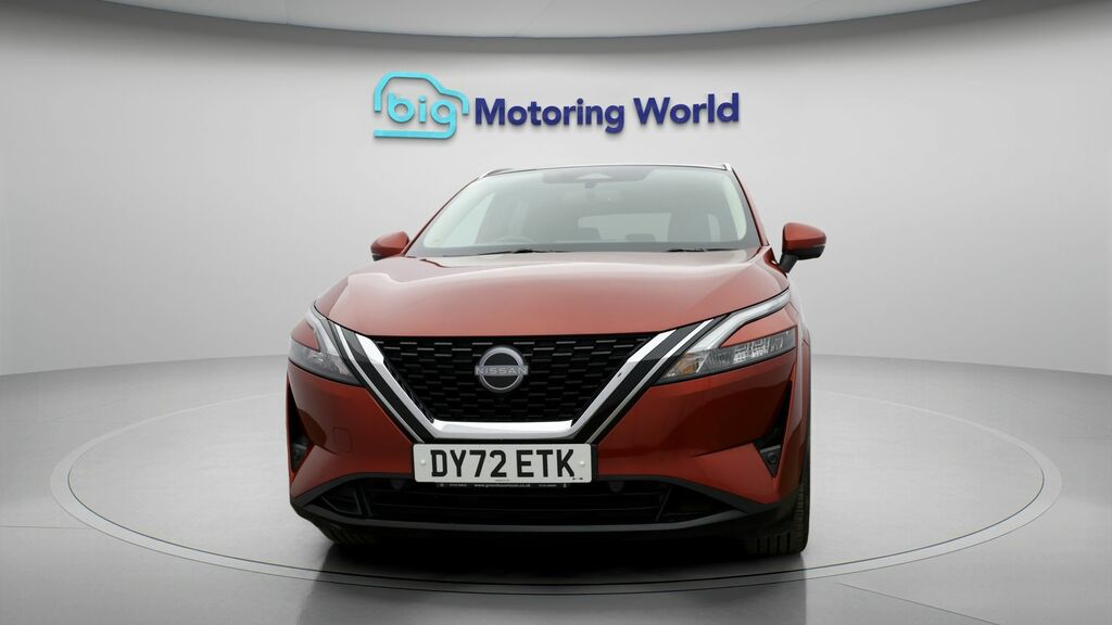 Nissan Qashqai N-connecta DY72ETK Red #2
