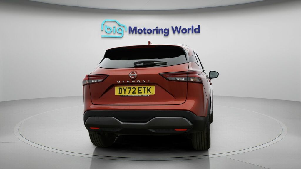 Nissan Qashqai N-connecta DY72ETK Red #6