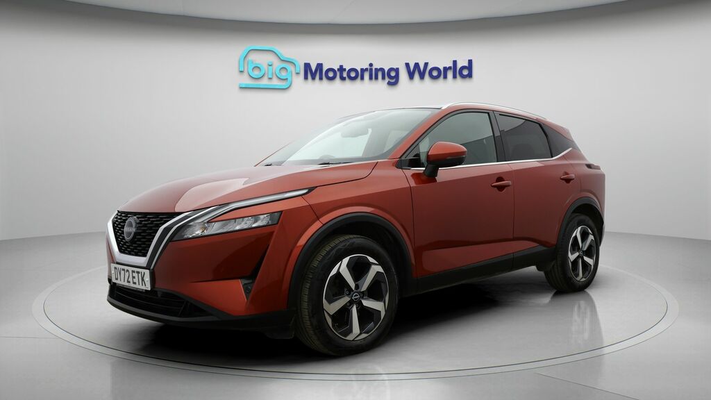 Nissan Qashqai N-connecta DY72ETK Red #3