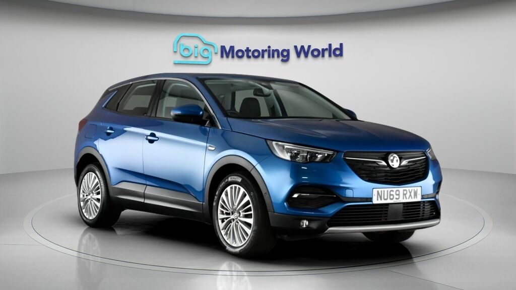 Vauxhall Grandland X Tech Line Nav Blue