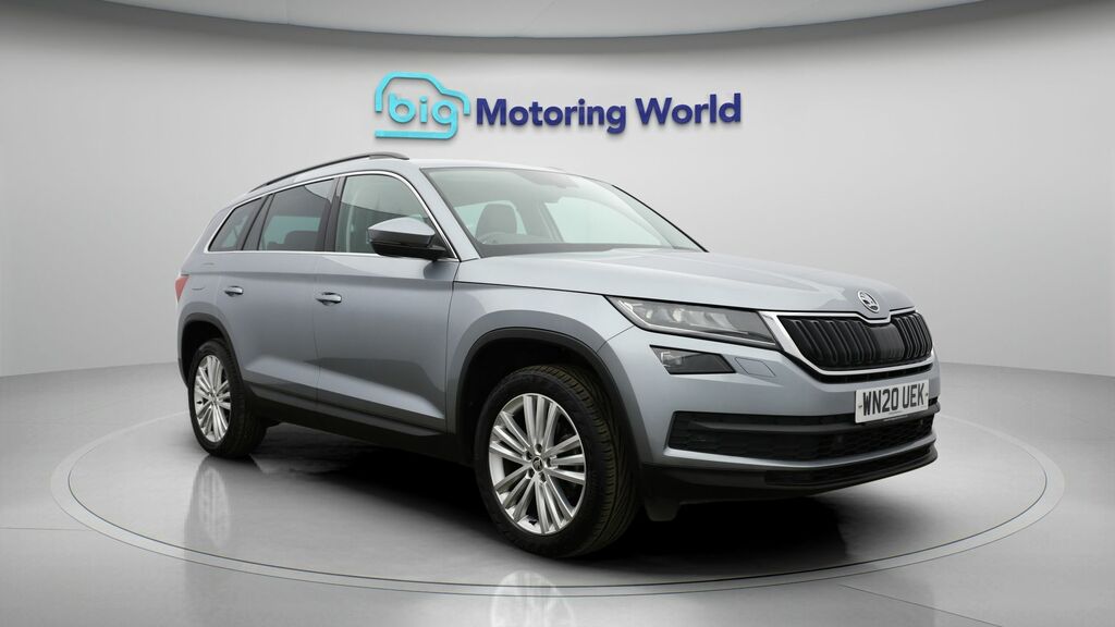 Skoda Kodiaq Se L Grey