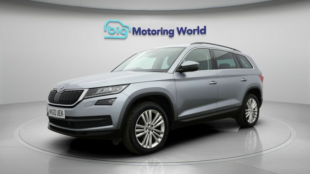 Skoda Kodiaq Se L WN20UEK Grey #3