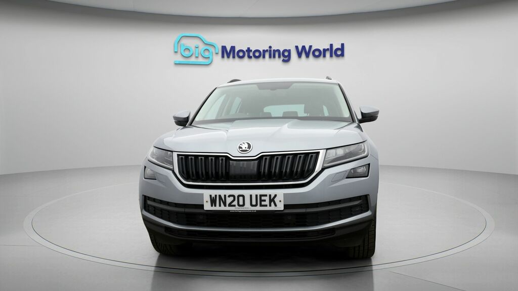 Skoda Kodiaq Se L WN20UEK Grey #2