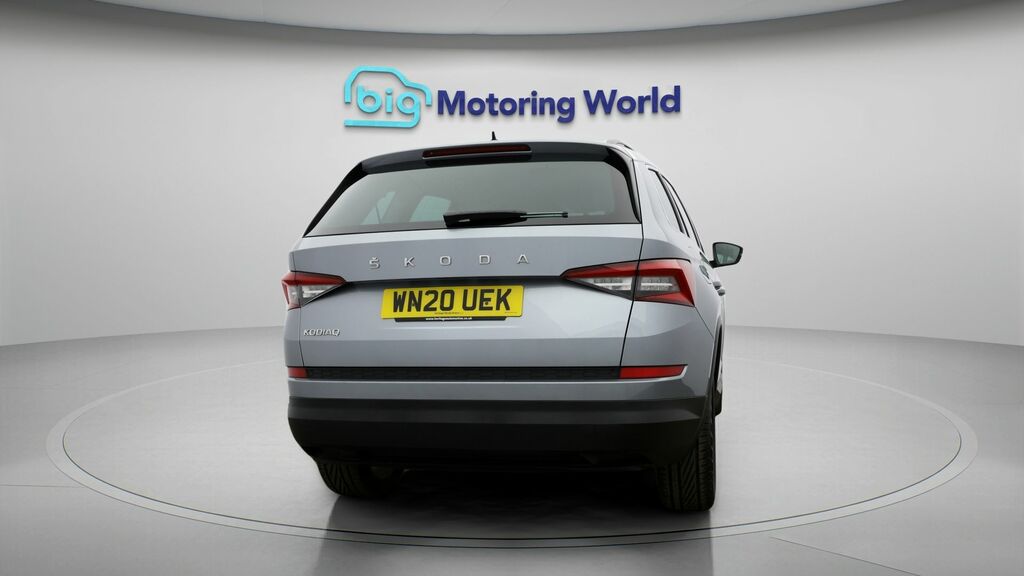 Skoda Kodiaq Se L WN20UEK Grey #6