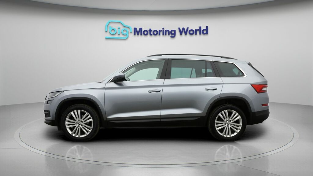 Skoda Kodiaq Se L WN20UEK Grey #4