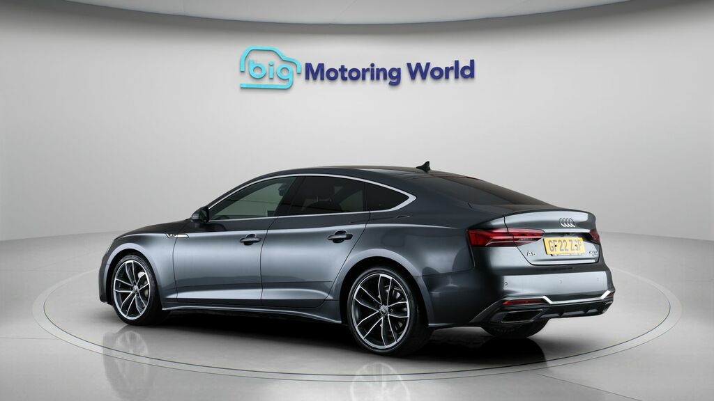 Audi A5 S Line GF22ZGP Grey #5