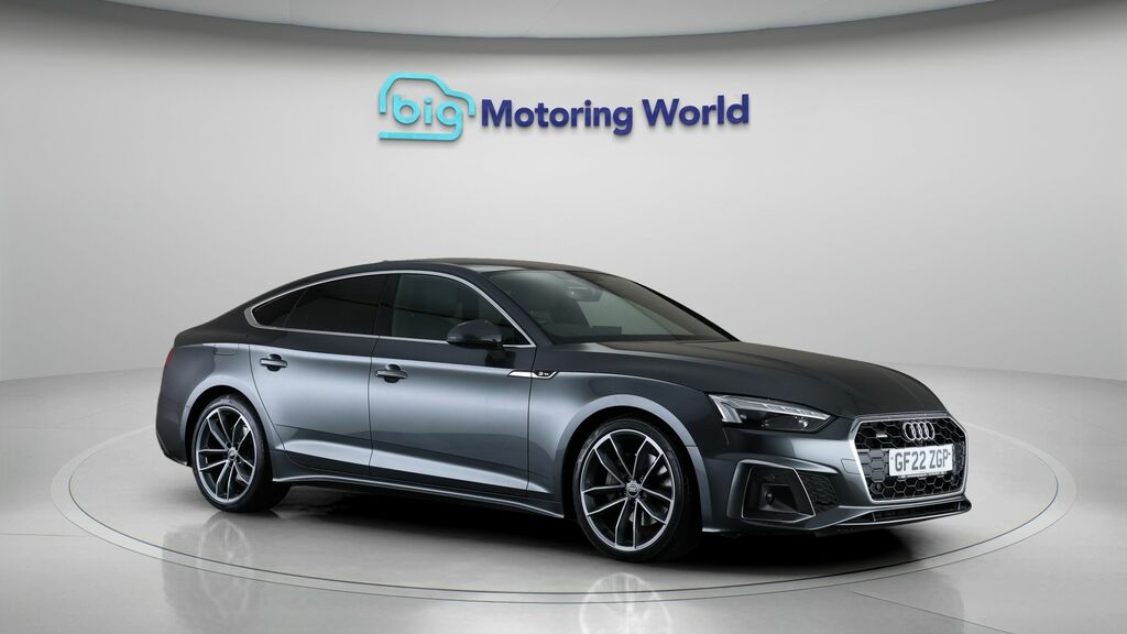 Audi A5 S Line Grey