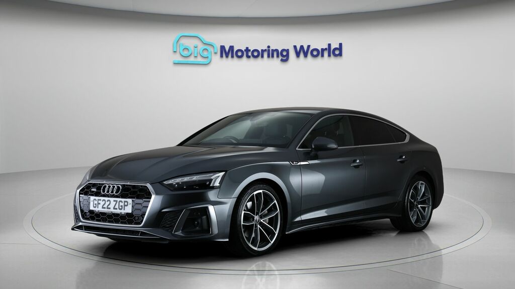 Audi A5 S Line GF22ZGP Grey #3
