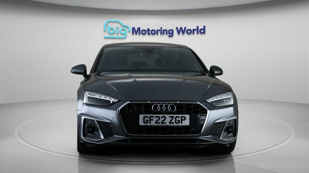 Audi A5 S Line GF22ZGP Grey #2