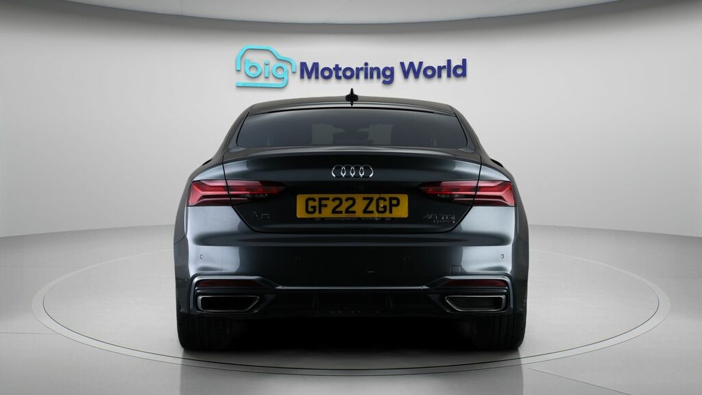 Audi A5 S Line GF22ZGP Grey #6