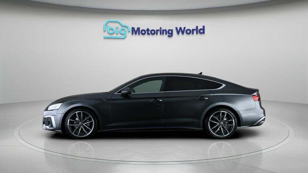 Audi A5 S Line GF22ZGP Grey #4