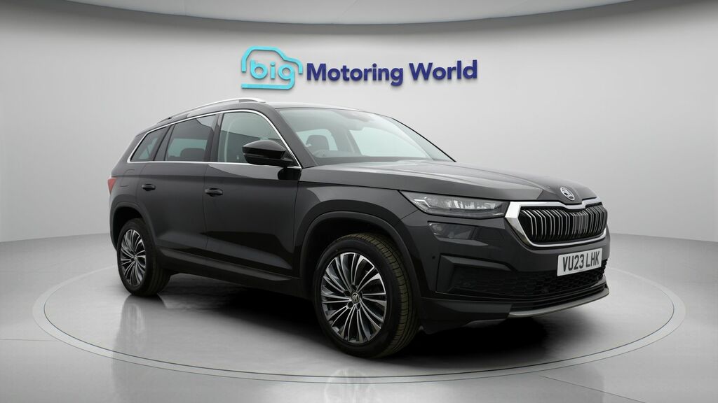 Skoda Kodiaq Se L Executive Black