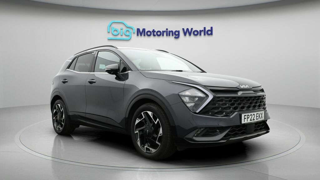 Kia Sportage Gt-line FP22EKX Grey