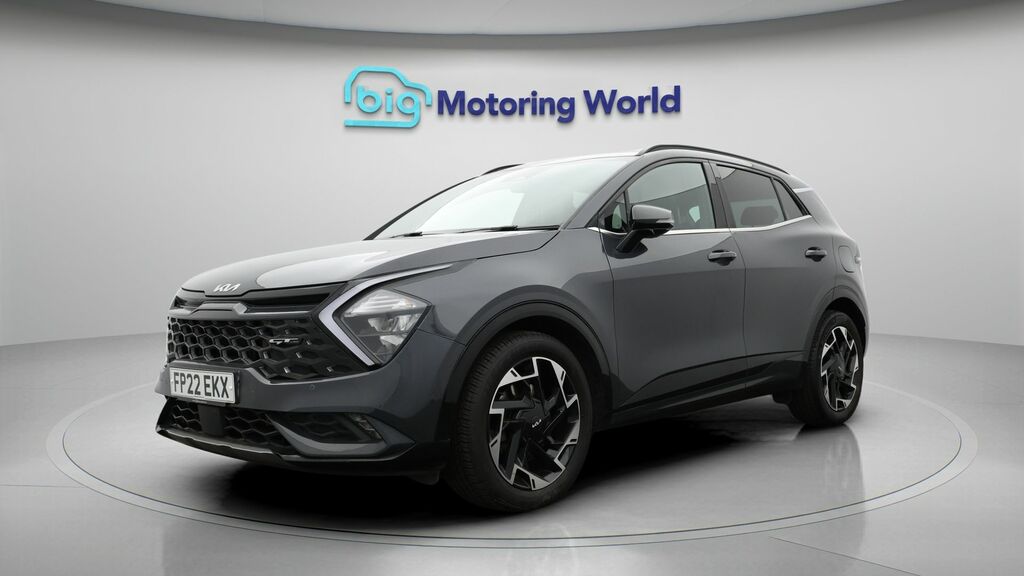 Kia Sportage Gt-line FP22EKX Grey #3