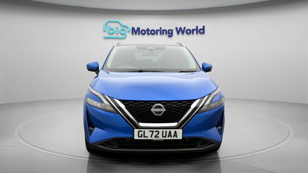 Nissan Qashqai N-connecta GL72UAA Blue #2