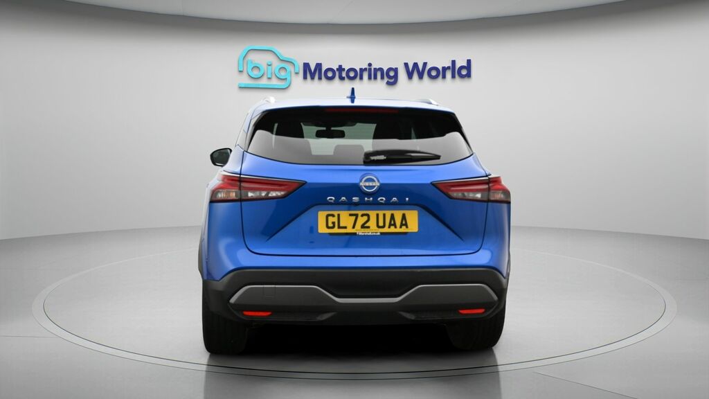 Nissan Qashqai N-connecta GL72UAA Blue #6