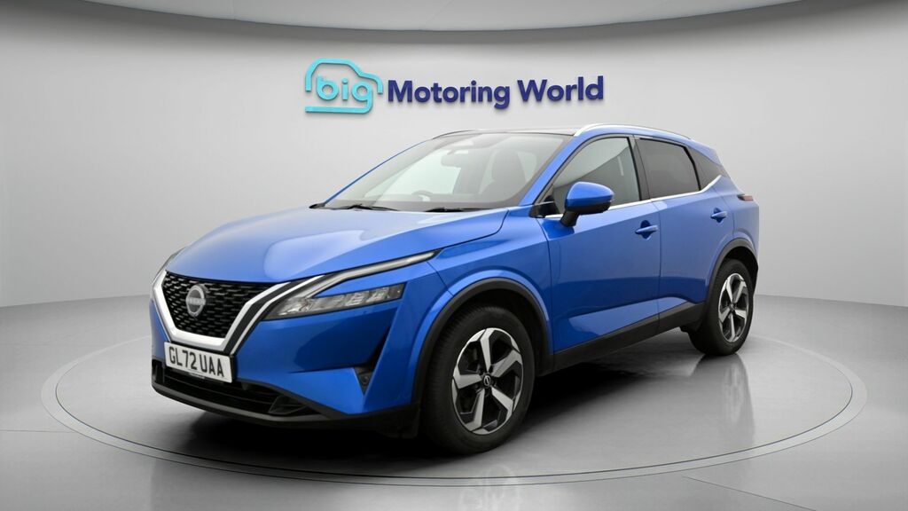 Nissan Qashqai N-connecta GL72UAA Blue #3