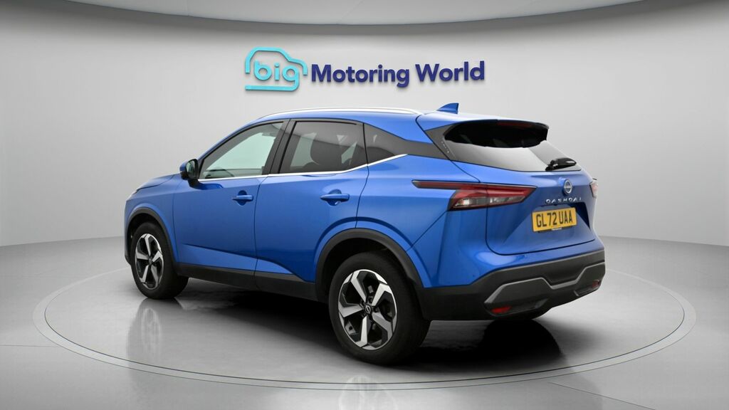 Nissan Qashqai N-connecta GL72UAA Blue #5