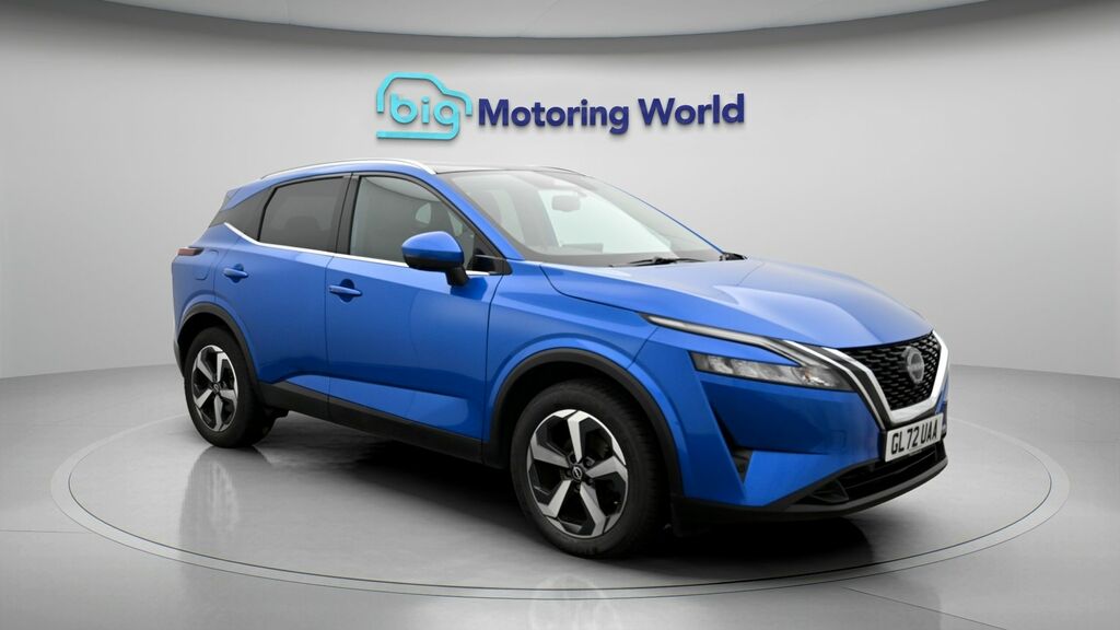 Nissan Qashqai N-connecta GL72UAA Blue