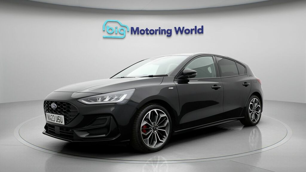 Ford Focus St-line X NA23USU Black #3
